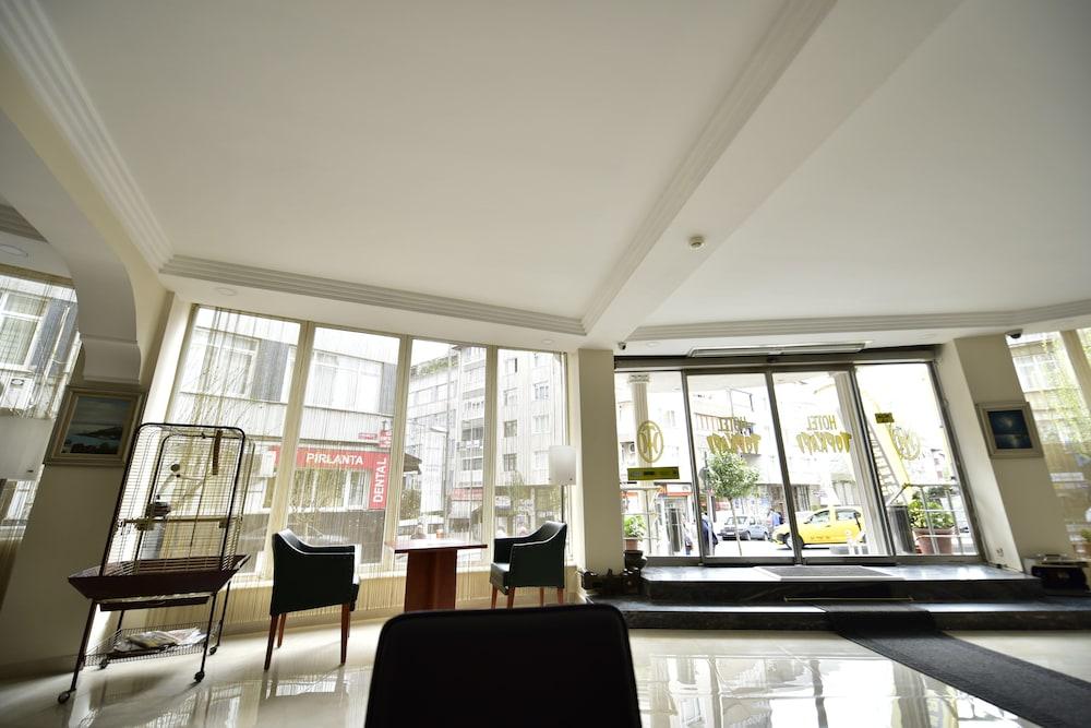 Hotel Topkapı Istanboel Buitenkant foto